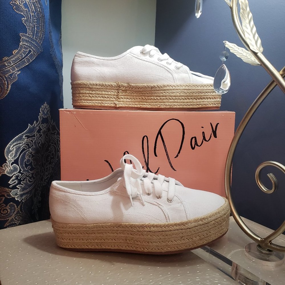 Wild Pair Sofeya Espadrille Platform Sneakers - image 2